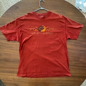 Harley-Davidson Men's Red T-Shirt